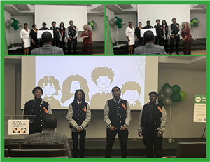 FDA Students, NAF Kno Pro Challenge